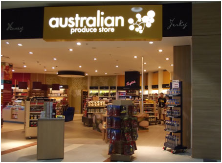 Australian Produce / World of Chocolate