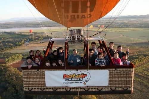 Hot Air Balloon Cairns