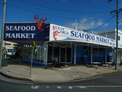 Ocean World Seafood Market