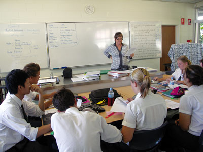 TAS (Trinity Anglican School)