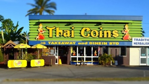 <p>ディナーで行きたい人にはマルグレーブ通り沿いのThai Coins Restaurantのほうへ。</p>
