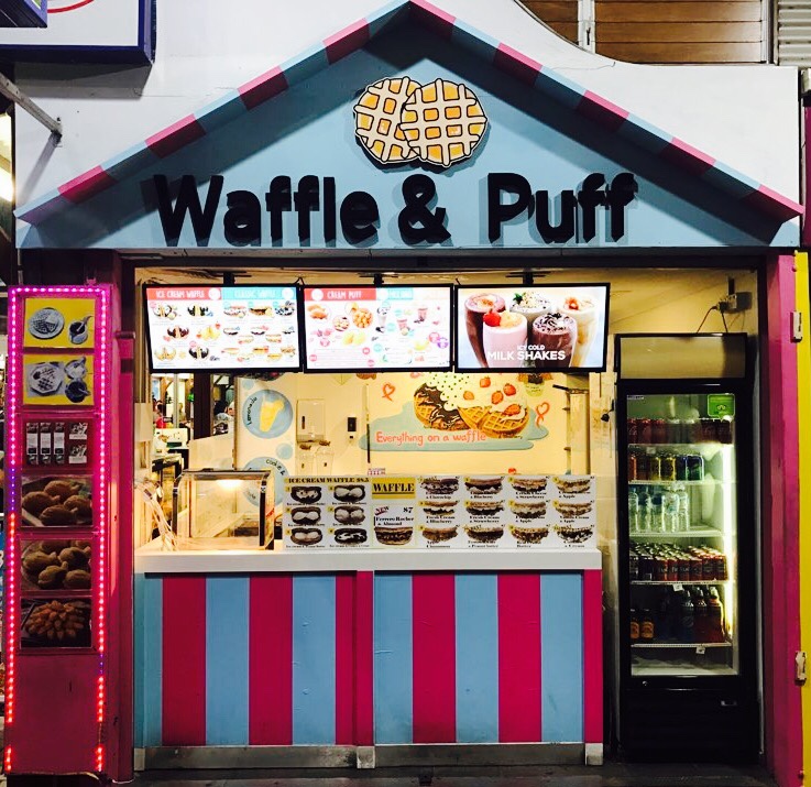 Waffle & Puff