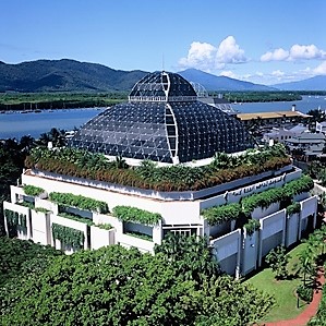 Cairns-Wildlife-Dome-building