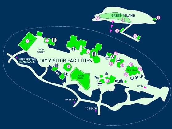 世界遺産グレートバリアリーフで大人気の グリーン島 をご紹介 ケアンズの観光や旬 ディープな情報満載 ケアンズ旅行前に必見 リビングインケアンズ